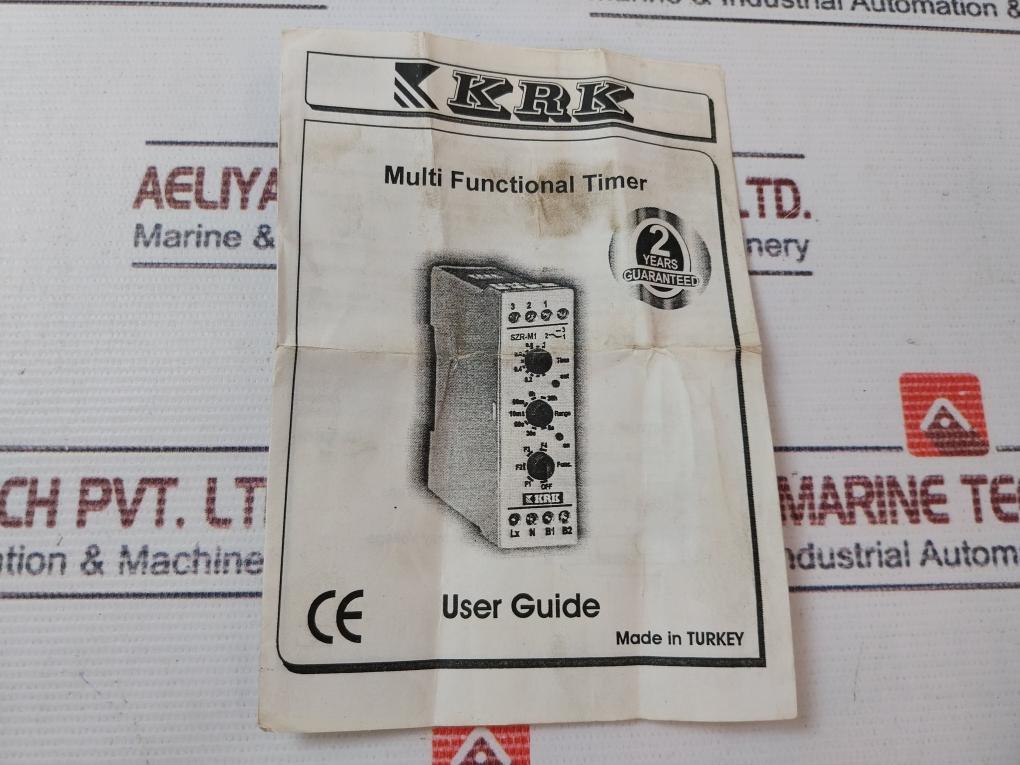 Krk Szr-m1 Multi Functional Timer 6A, 250 Vac