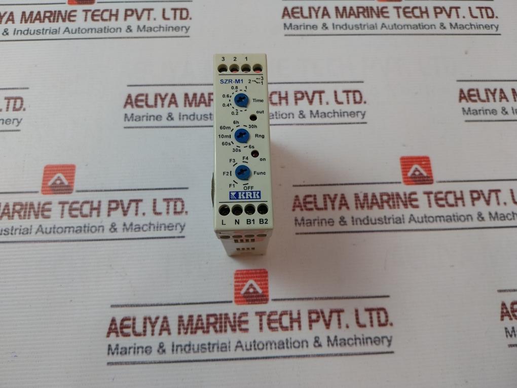 Krk Szr-m1 Multi Functional Timer 6A, 250 Vac