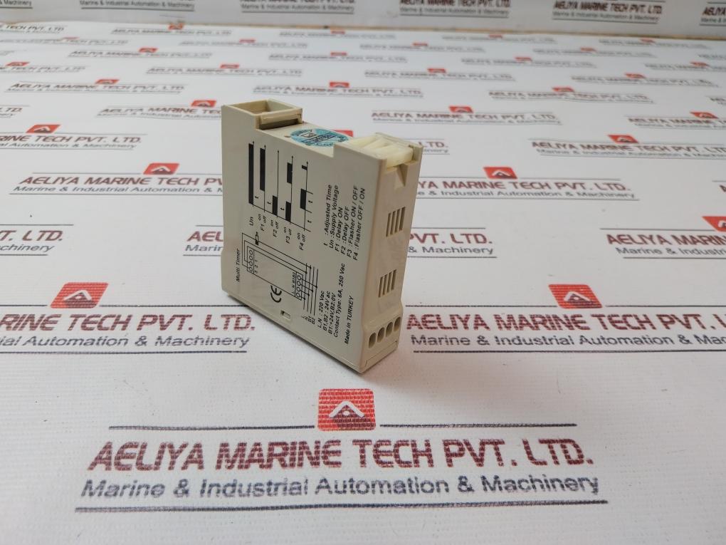 Krk Szr-m1 Multi Functional Timer 6A, 250 Vac