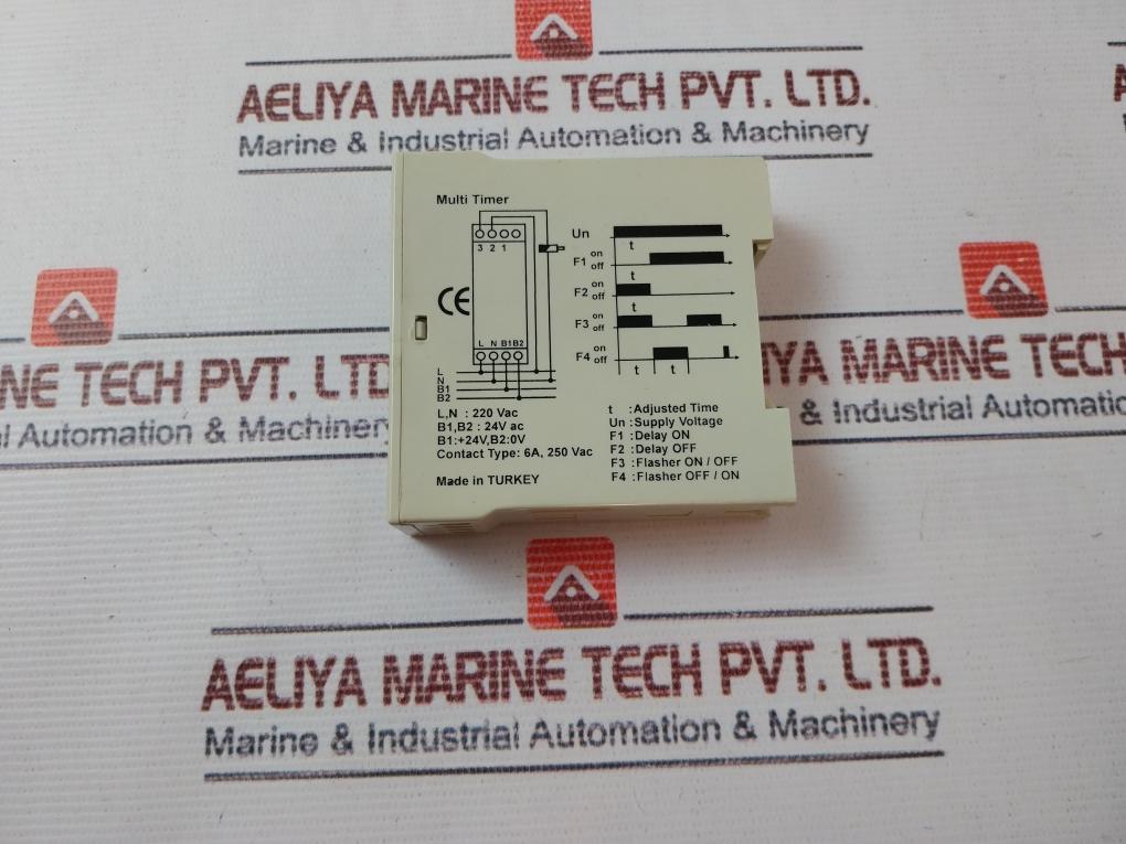 Krk Szr-m1 Multi Functional Timer 6A, 250 Vac