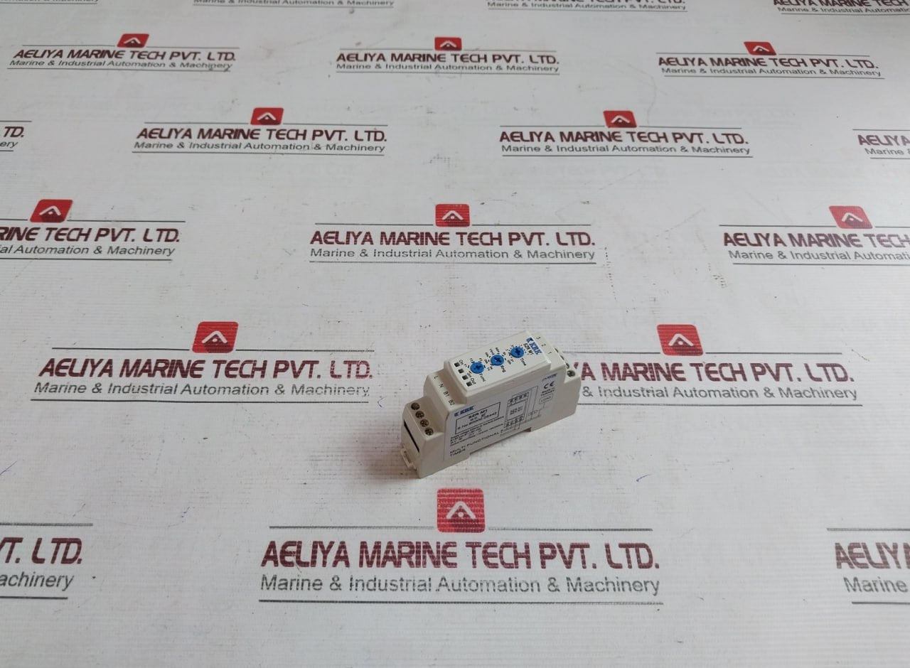 Krk Szr M1 Multi Functional Timer 6S-30H 220Vac 50/60Hz 24V 10A/250Vac 01-1