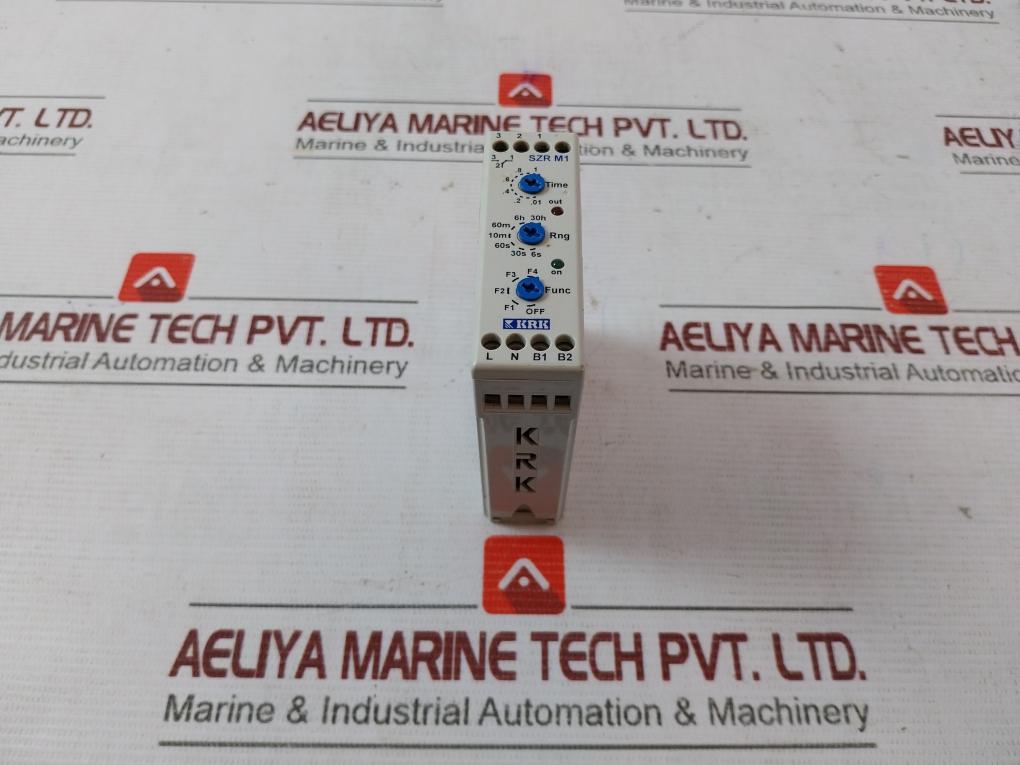Krk Szr M1 Multifunction Timer Relay 220Vac 24V B1/B2 10A 250Vac 1Co