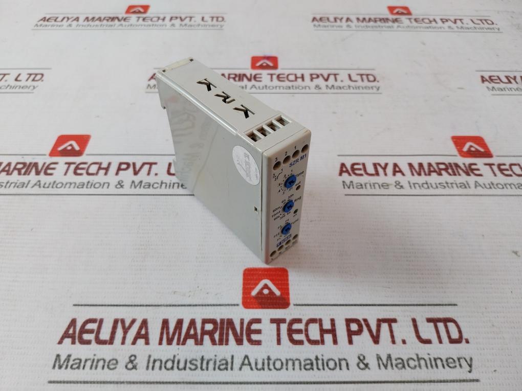 Krk Szr M1 Multifunction Timer Relay 220Vac 24V B1/B2 10A 250Vac 1Co