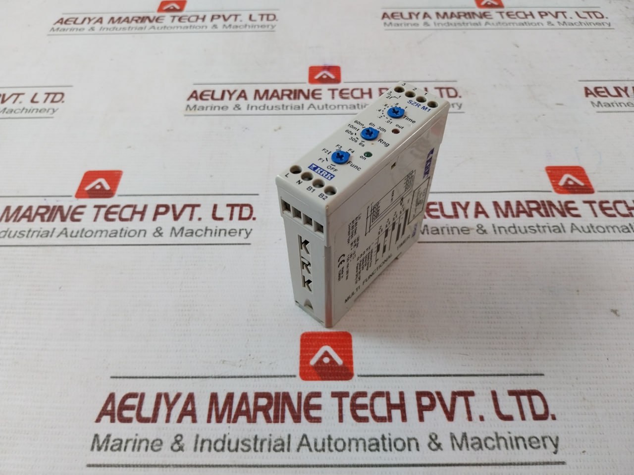 Krk Szr M1 Multifunction Timer Relay 220Vac 24V B1/B2 10A 250Vac 1Co