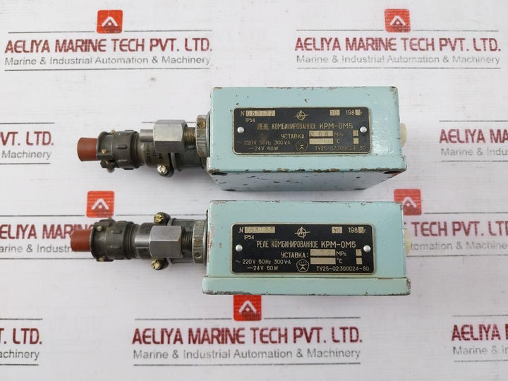 Krm-om5 Relay Combined 0.06 Mpa Ty25-02.300024-80 Ip54 053782