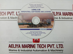 Krohne 15Nl118 Pipepatrol Software And License Cd