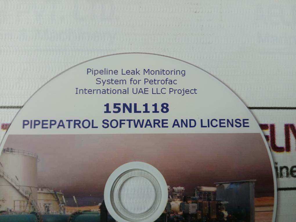 Krohne 15Nl118 Pipepatrol Software And License Cd