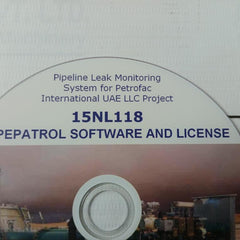 Krohne 15Nl118 Pipepatrol Software And License Cd