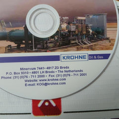 Krohne 15Nl118 Pipepatrol Software And License Cd