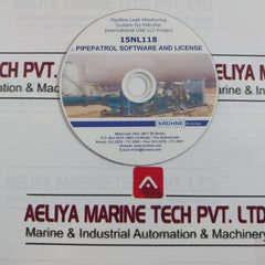 Krohne 15Nl118 Pipepatrol Software And License Cd Ze5206-dvr-j47F4