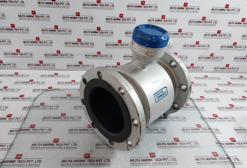 Krohne Conaut Optiflux Kc2000f/6 Electromagnetic Flow Sensor