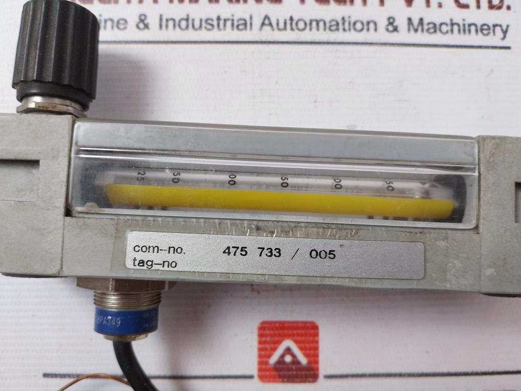 Krohne Dk 74 Flowmeter 6 Bar 20C