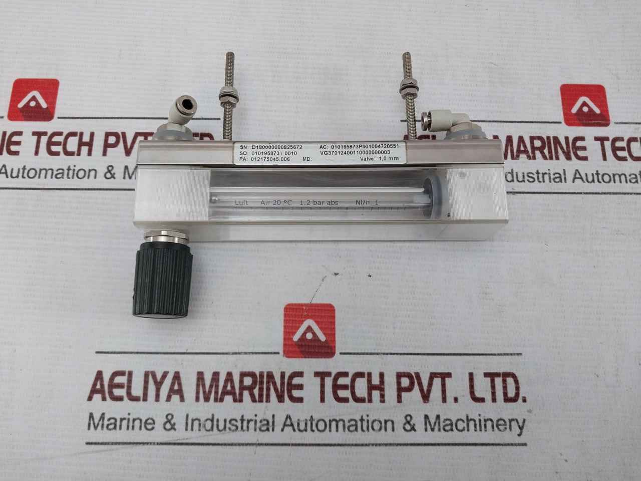 Krohne Dk800/Pv Flow Meter Max 6 Bar 012175045.006