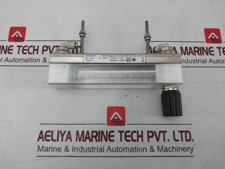 Krohne Dk800/Pv Flow Meter Max 6 Bar 012175045.006