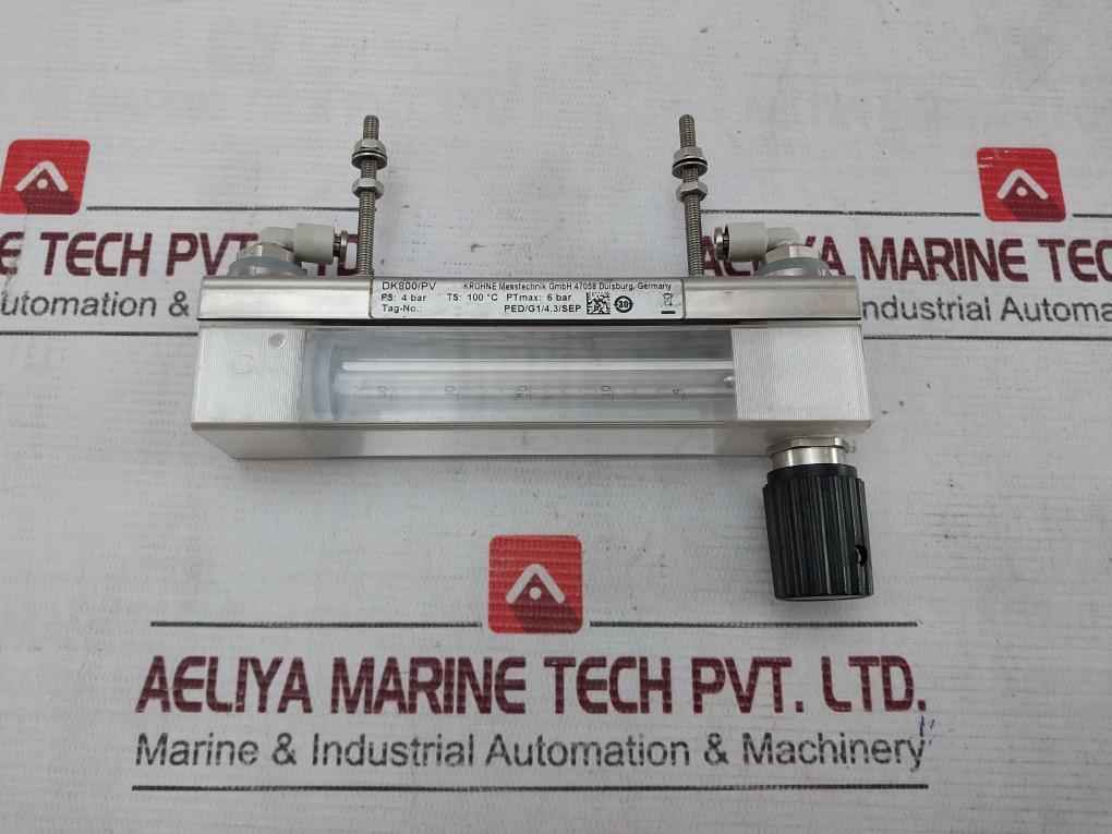 Krohne Dk800/Pv Flow Meter Max 6 Bar 012175045.011
