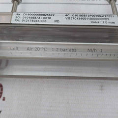 Krohne Dk800/Pv Flow Meter Max 6 Bar 012175045.006