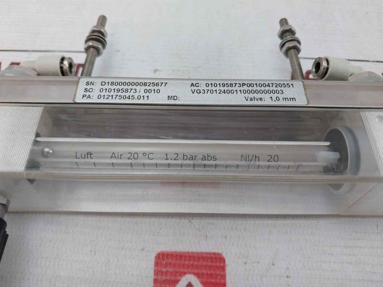 Krohne Dk800/Pv Flow Meter Max 6 Bar 012175045.011