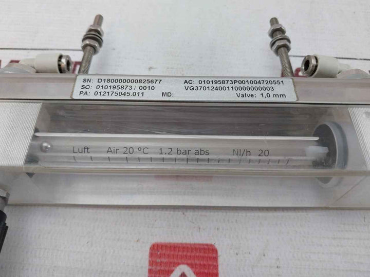 Krohne Dk800/Pv Flow Meter Max 6 Bar 012175045.011