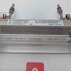 Krohne Dk800/Pv Flow Meter Max 6 Bar 012175045.011