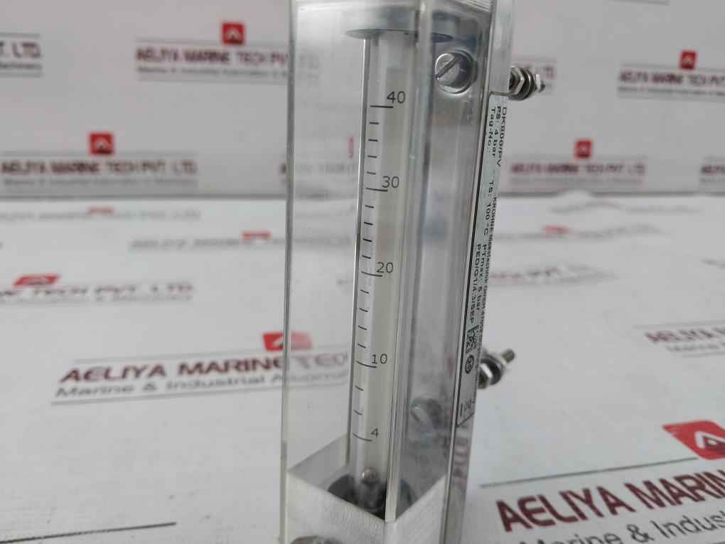 Krohne Dk800/Pv Flow Meter Max 6 Bar 012175045.011