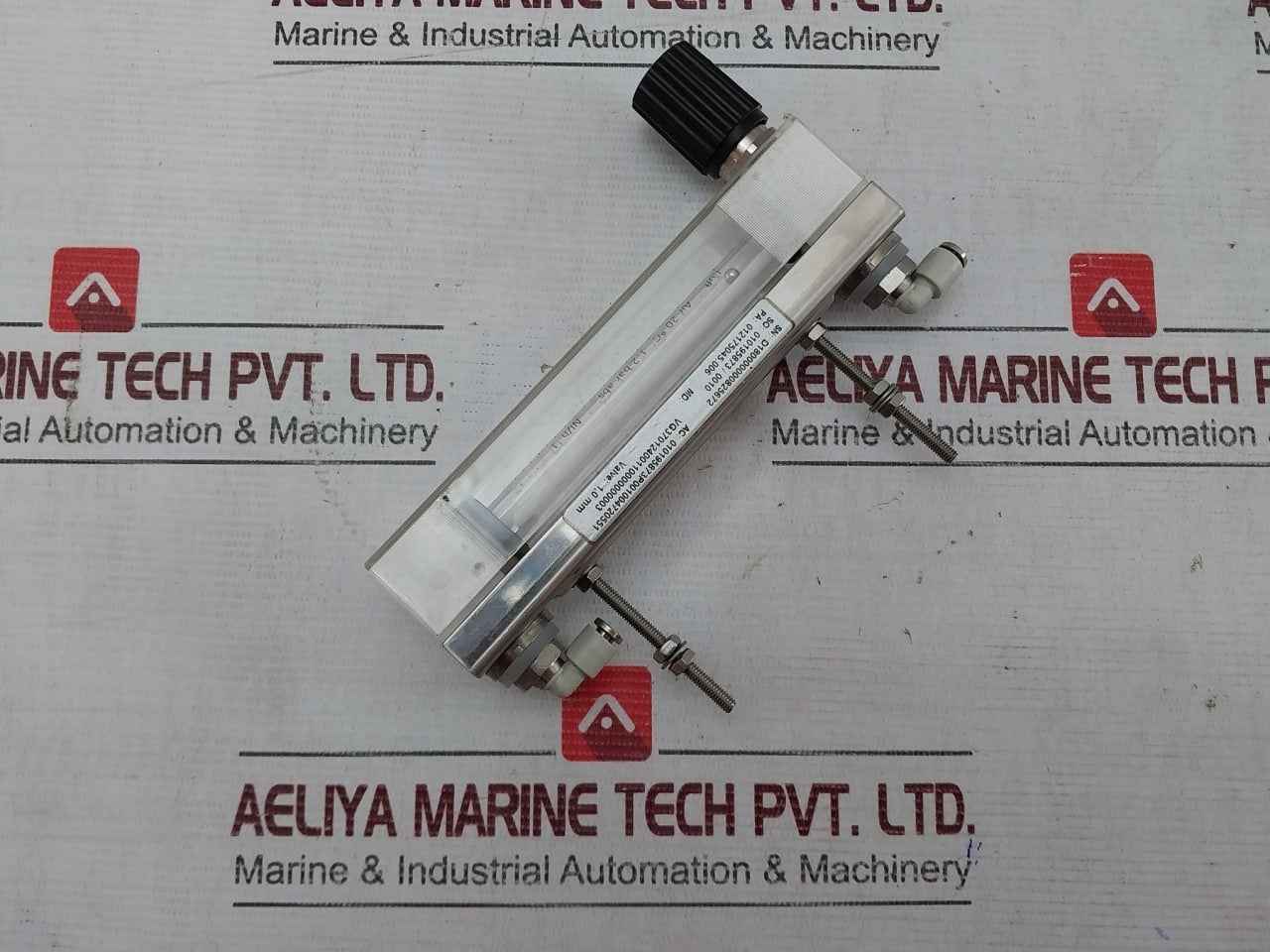 Krohne Dk800/Pv Flow Meter Max 6 Bar 012175045.006