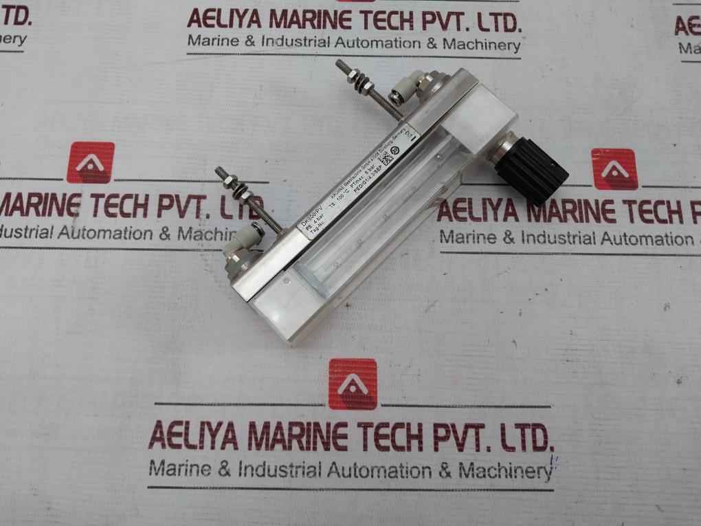 Krohne Dk800/Pv Flow Meter Max 6 Bar 012175045.011