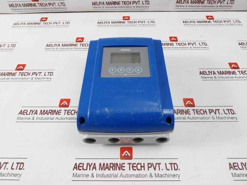 Krohne Ifc 100 W Flow Transmitter 100-230Vac Rev 1C/2B 100 W