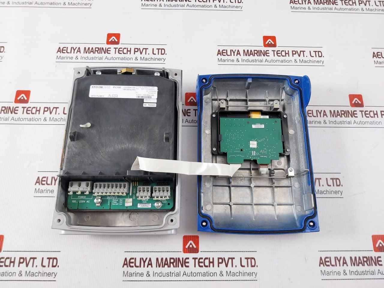 Krohne Ifc 100 W Flow Transmitter 100-230Vac Rev 1C/2B 100 W