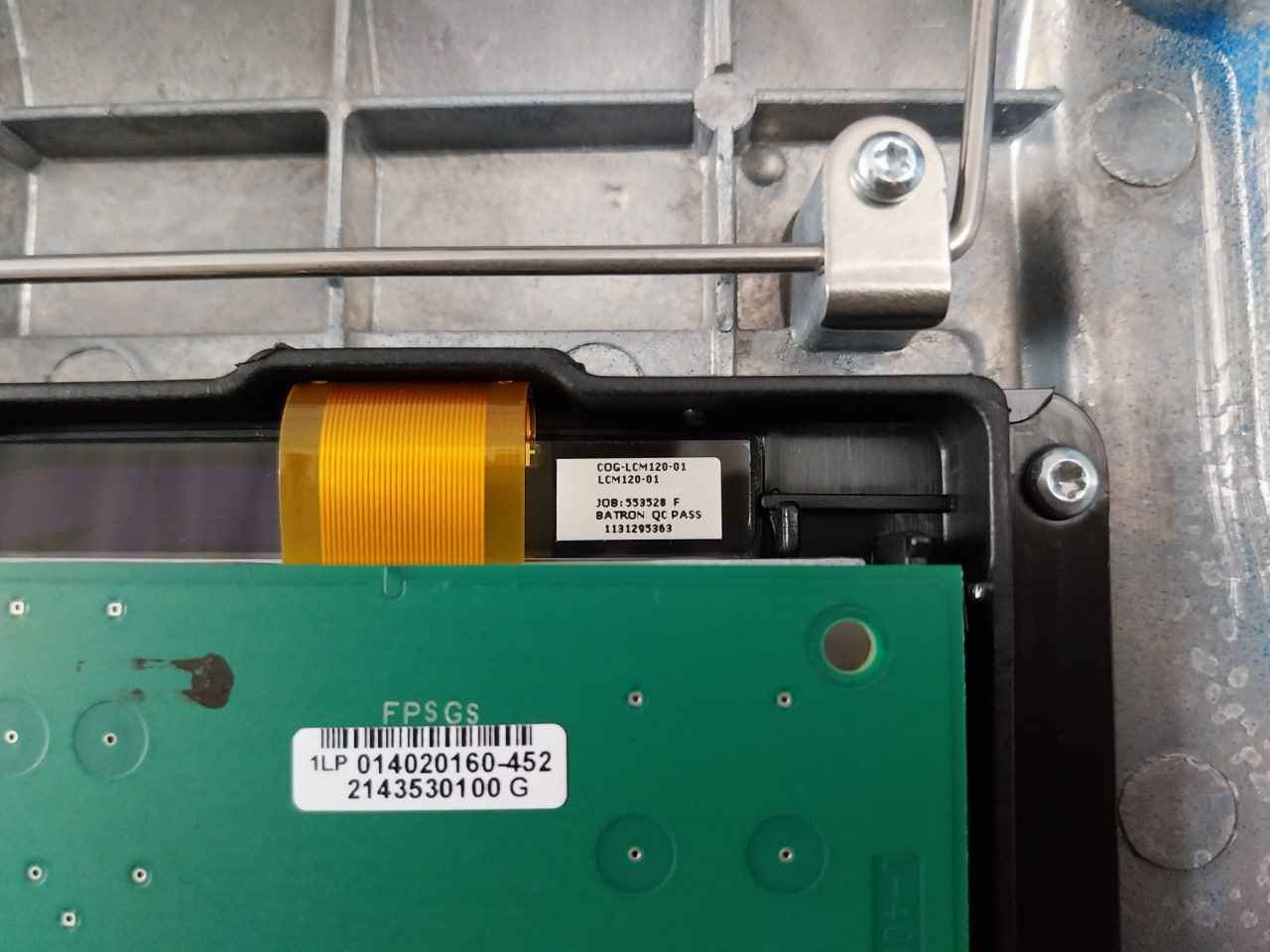 Krohne Ifc 100 W Flow Transmitter 100-230Vac Rev 1C/2B 100 W