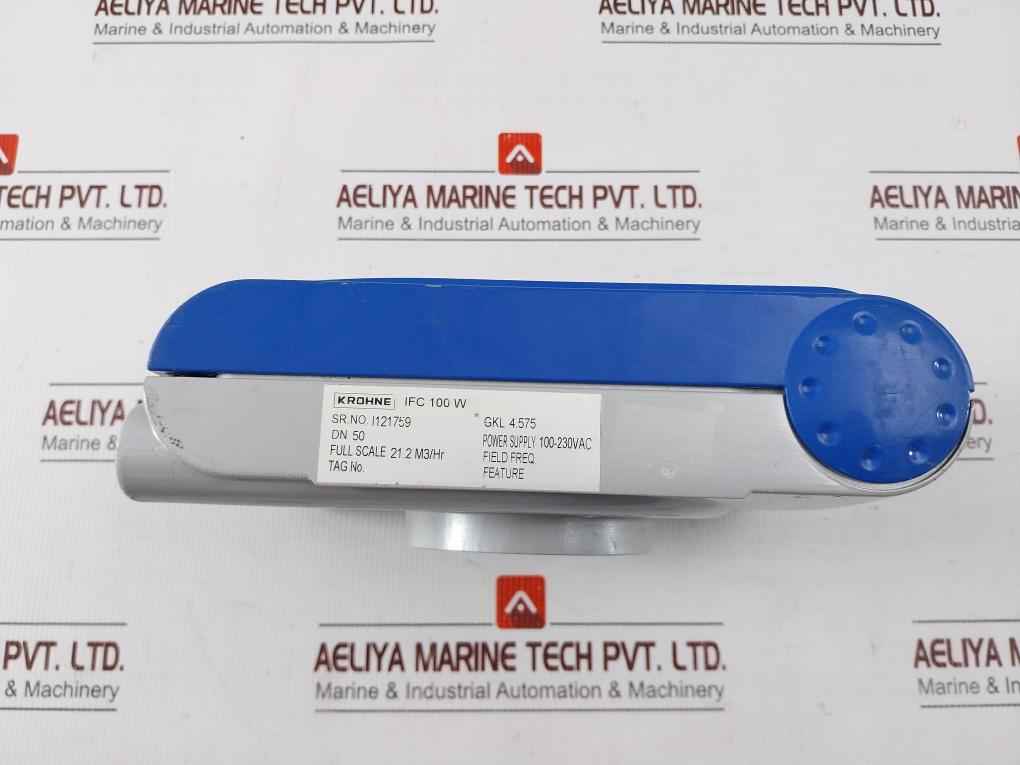 Krohne Ifc 100 W Flow Transmitter 100-230Vac Rev 1C/2B 100 W