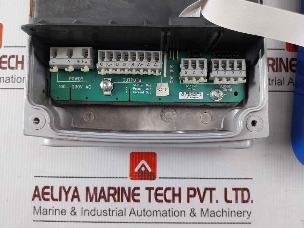 Krohne Ifc 100 W Flow Transmitter 100-230Vac Rev 1C/2B 100 W