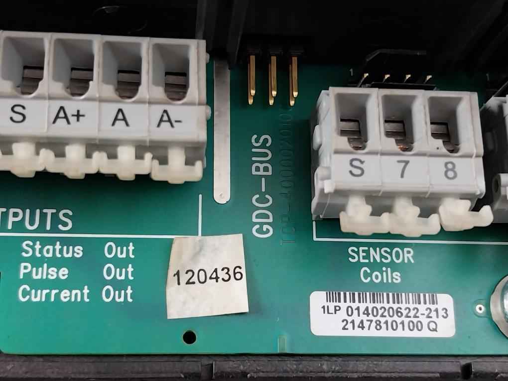 Krohne Ifc 100 W Flow Transmitter 100-230Vac Rev 1C/2B 100 W