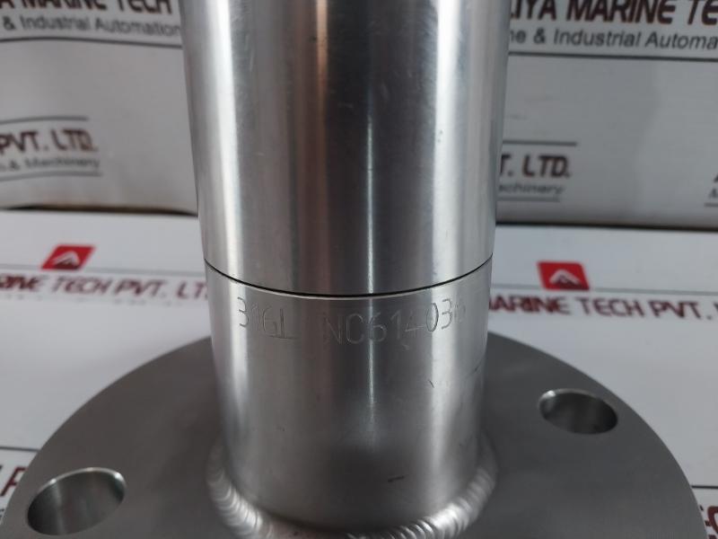 Krohne Optiflex 1300 C Level Meter 24 Vdc F31772600C 4-20Ma Cmg-316L-626042