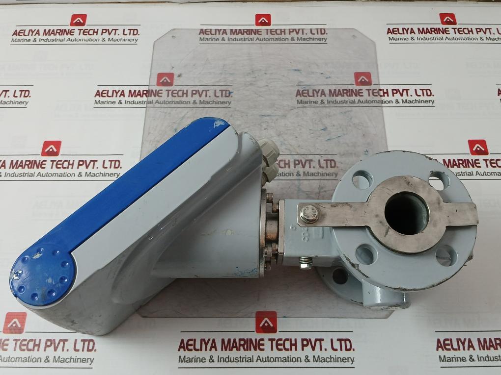 Krohne Optiflux 2100C Basic I/O Electromagnetic Flowmeter 100-230 Vac 50Hz 8Va