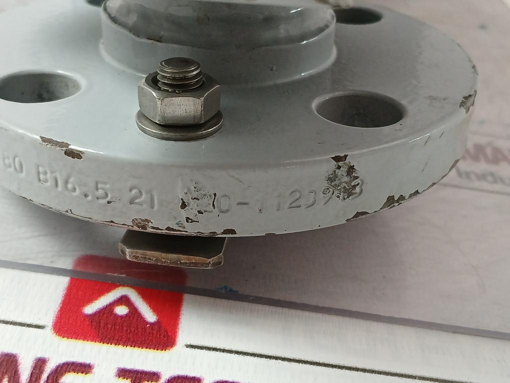 Krohne Optiflux 2100C Basic I/O Electromagnetic Flowmeter 100-230 Vac 50Hz 8Va