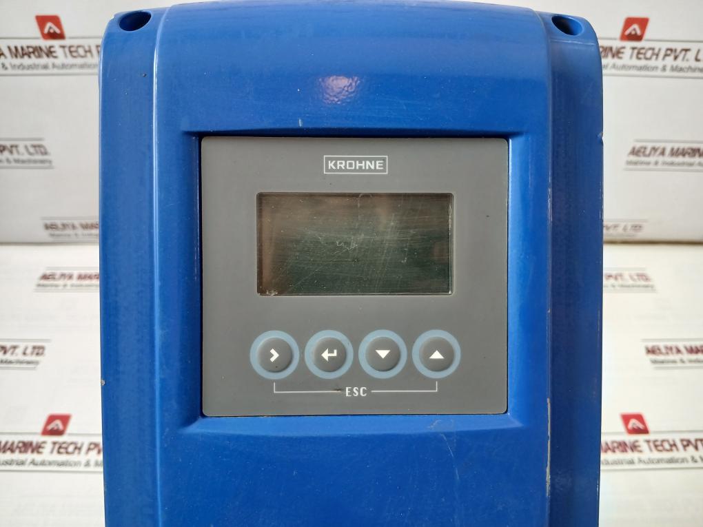 Krohne Optiflux 2100C Basic I/O Electromagnetic Flowmeter 100-230 Vac 50Hz 8Va