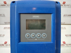 Krohne Optiflux 2100C Basic I/O Electromagnetic Flowmeter 100-230 Vac 50Hz 8Va
