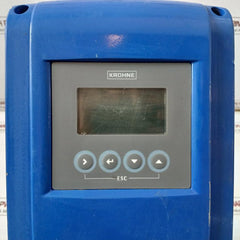 Krohne Optiflux 2100C Basic I/O Electromagnetic Flowmeter 100-230 Vac 50Hz 8Va