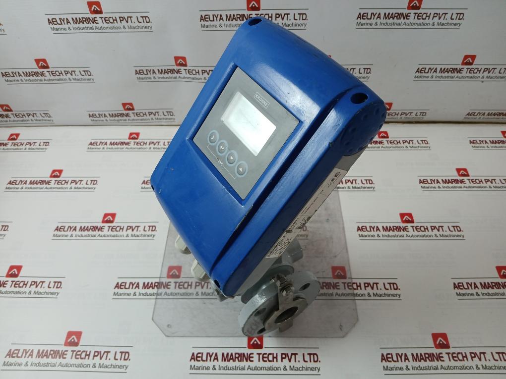 Krohne Optiflux 2100C Basic I/O Electromagnetic Flowmeter 100-230 Vac 50Hz 8Va