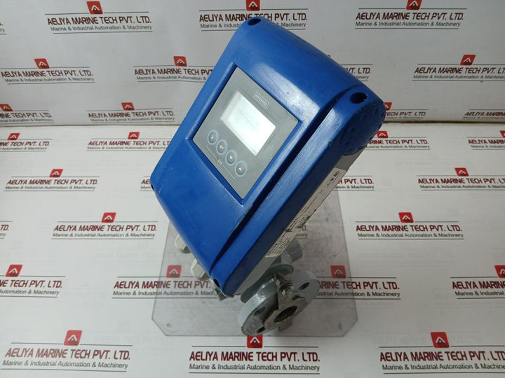 Krohne Optiflux 2100C Basic I/O Electromagnetic Flowmeter 100-230 Vac 50Hz 8Va