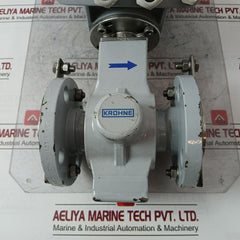 Krohne Optiflux 2100C Basic I/O Electromagnetic Flowmeter 100-230 Vac 50Hz 8Va