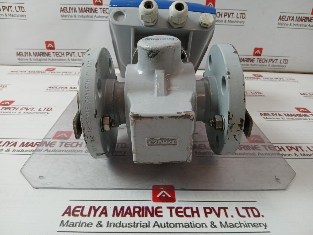 Krohne Optiflux 2100C Basic I/O Electromagnetic Flowmeter 100-230 Vac 50Hz 8Va