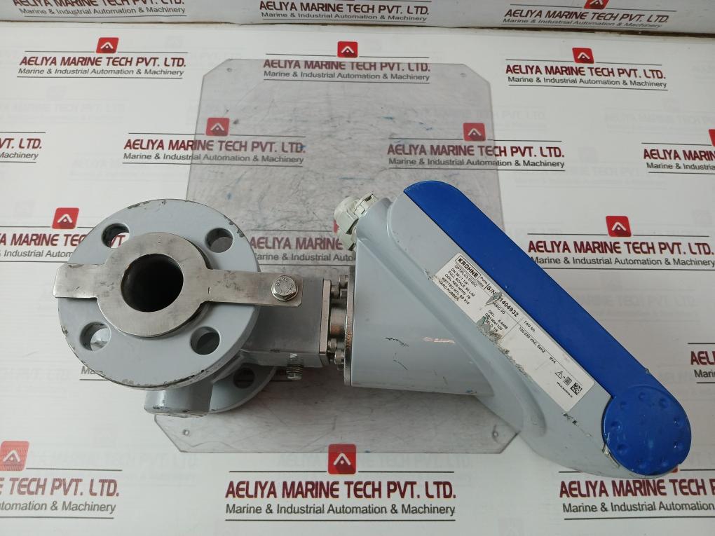 Krohne Optiflux 2100C Basic I/O Electromagnetic Flowmeter 100-230 Vac 50Hz 8Va