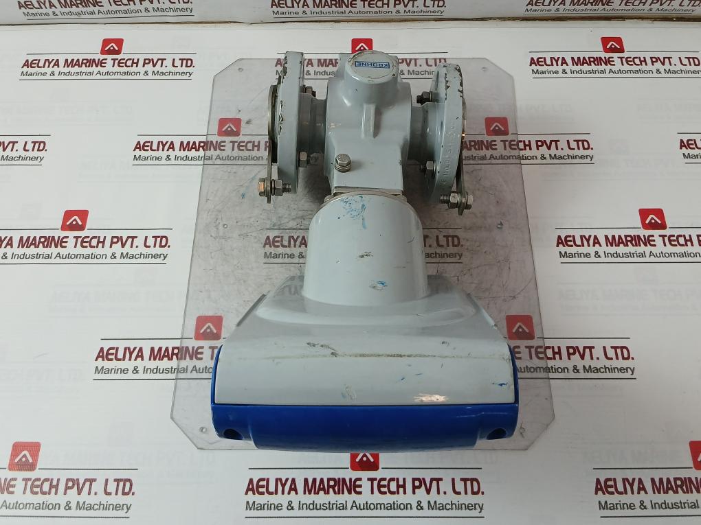 Krohne Optiflux 2100C Basic I/O Electromagnetic Flowmeter 100-230 Vac 50Hz 8Va