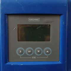 Krohne Optiflux 2100C Basic I/O Electromagnetic Flowmeter 100-230Vac 50Hz Ip67