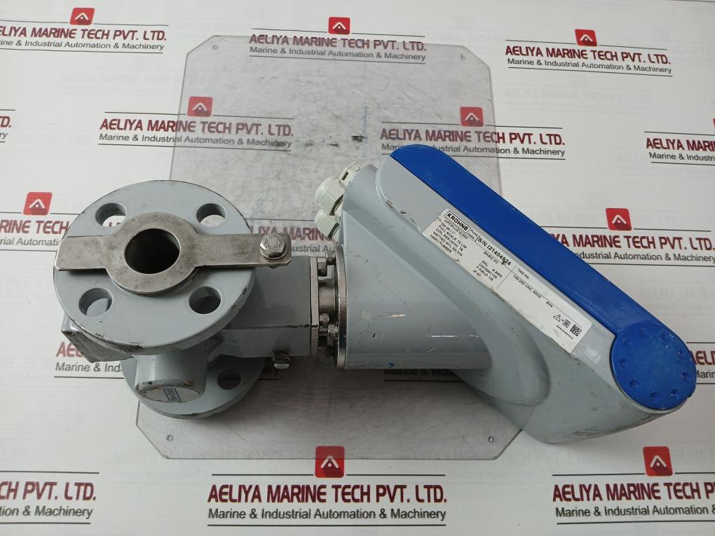 Krohne Optiflux 2100C Basic I/O Electromagnetic Flowmeter 100-230Vac 50Hz Ip67
