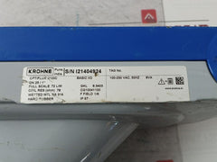 Krohne Optiflux 2100C Basic I/O Electromagnetic Flowmeter 100-230Vac 50Hz Ip67