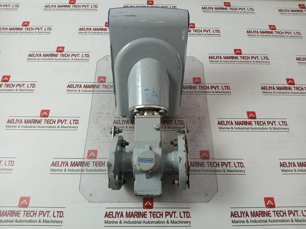 Krohne Optiflux 2100C Basic I/O Electromagnetic Flowmeter 100-230Vac 50Hz Ip67