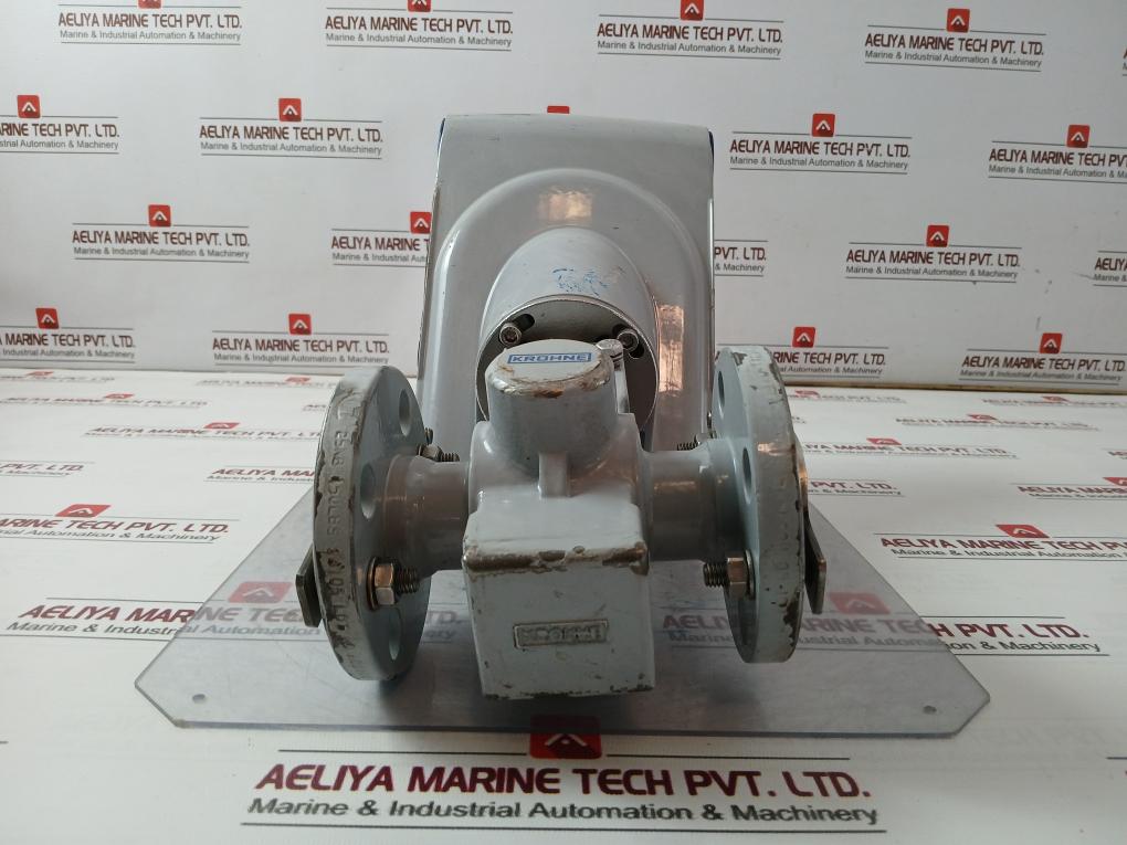 Krohne Optiflux 2100C Basic I/O Electromagnetic Flowmeter 100-230Vac 50Hz Ip67