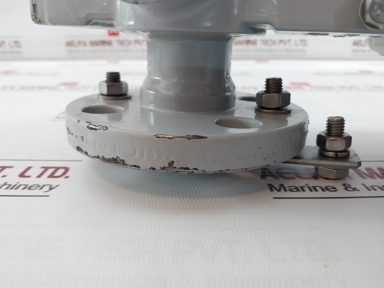 Krohne Optiflux 2100C Basic I/O Electromagnetic Flowmeter 100-230Vac 78Ohm Ip67